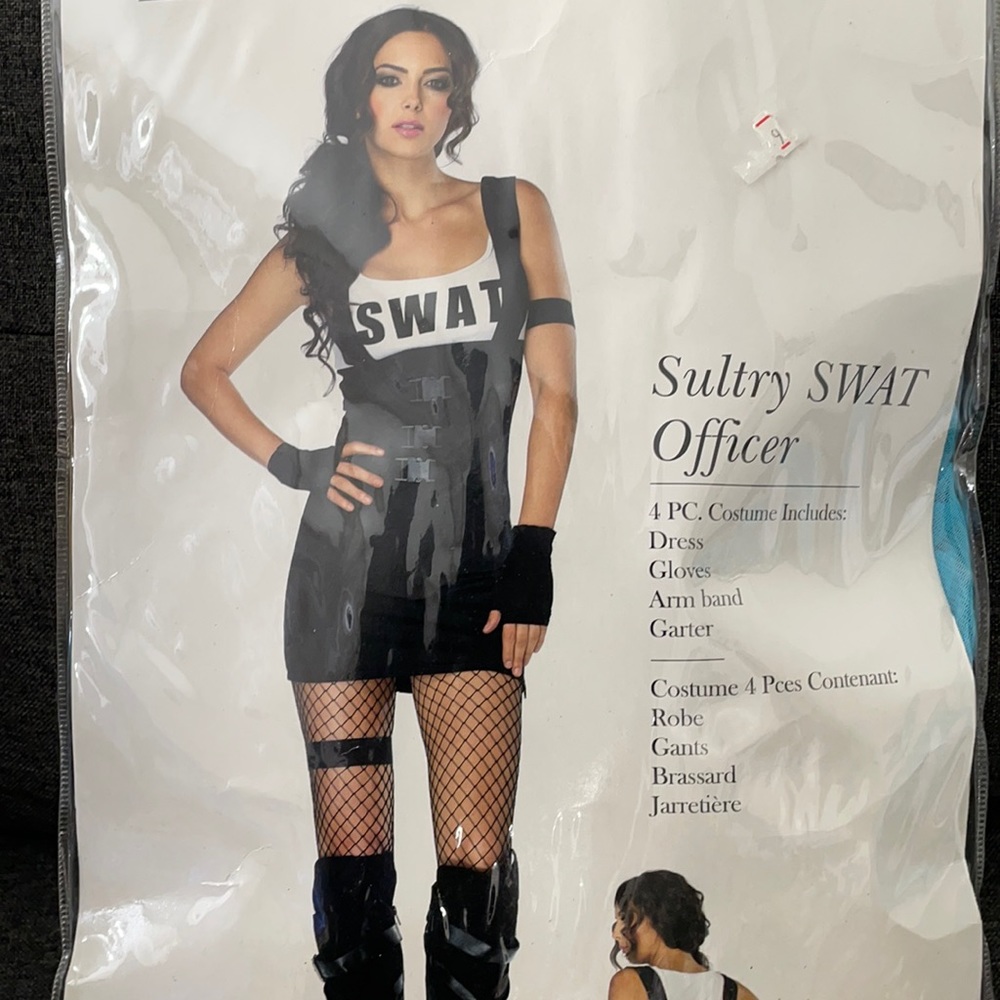 Swat Officer Costume
